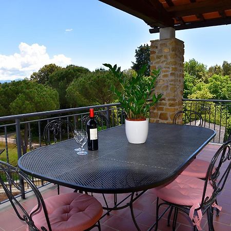 Podere Del Griccia Civitella in Val di Chiana Ngoại thất bức ảnh
