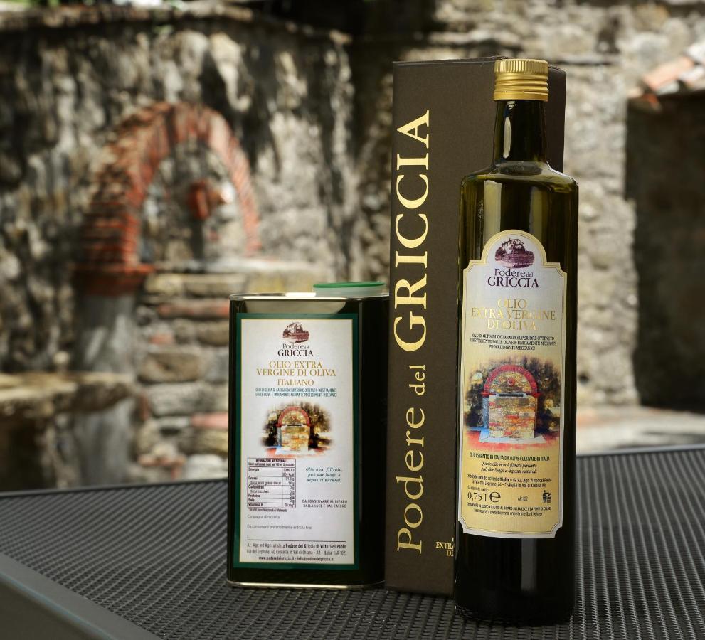 Podere Del Griccia Civitella in Val di Chiana Ngoại thất bức ảnh
