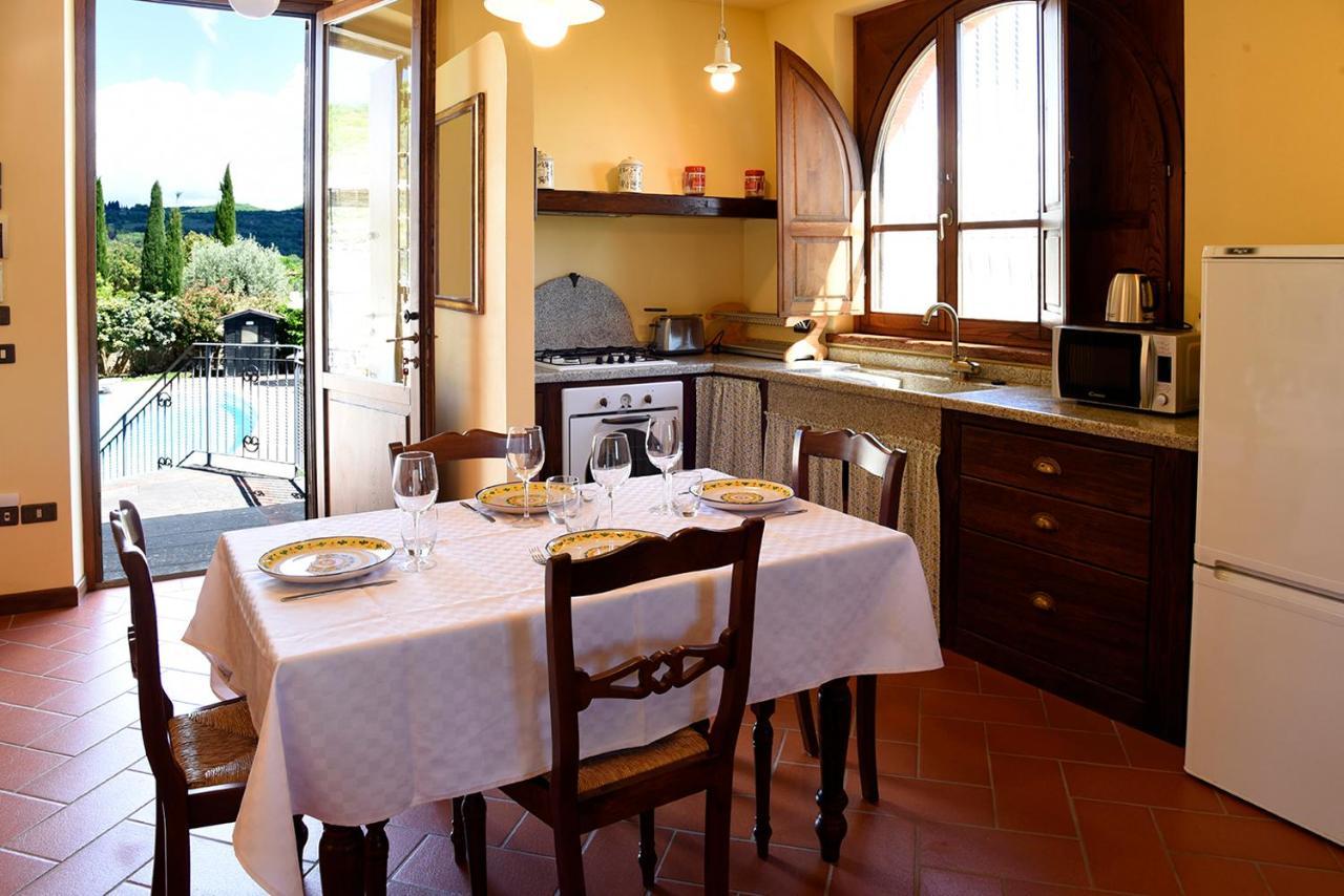 Podere Del Griccia Civitella in Val di Chiana Ngoại thất bức ảnh