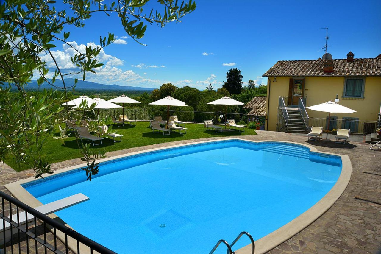 Podere Del Griccia Civitella in Val di Chiana Ngoại thất bức ảnh