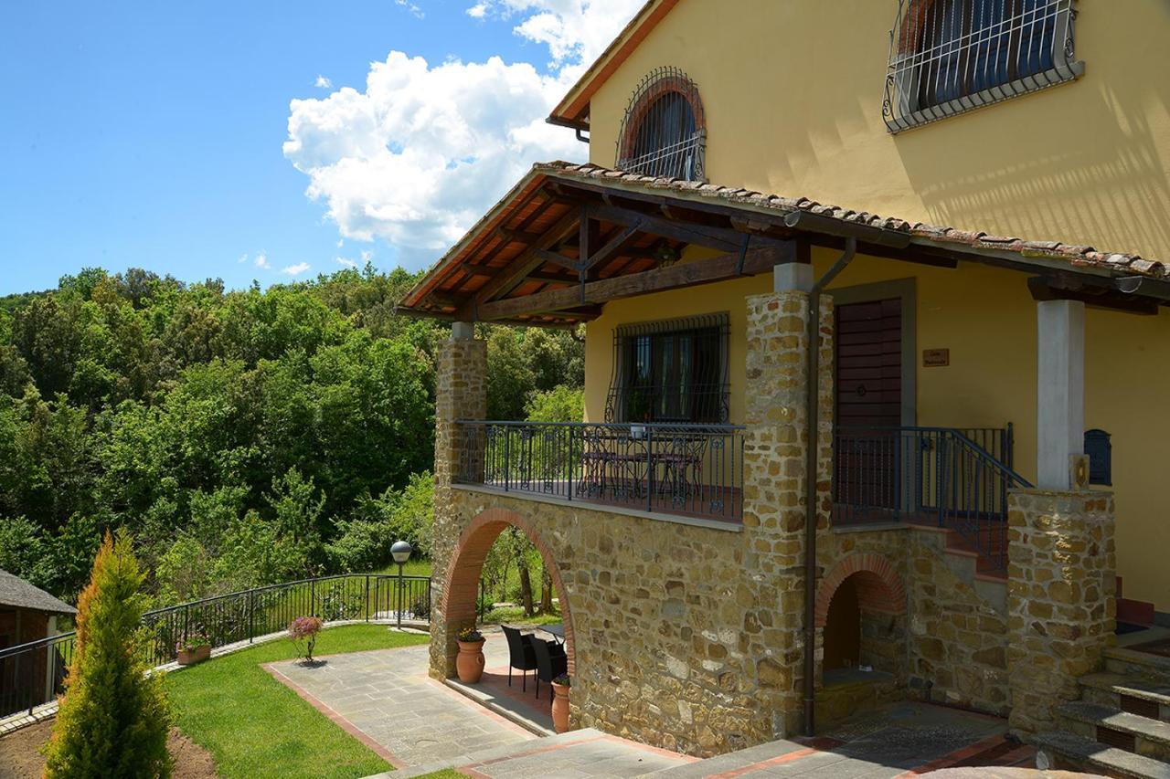 Podere Del Griccia Civitella in Val di Chiana Ngoại thất bức ảnh