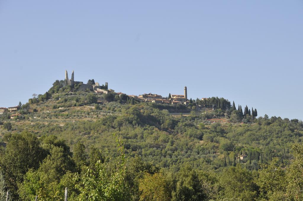 Podere Del Griccia Civitella in Val di Chiana Ngoại thất bức ảnh