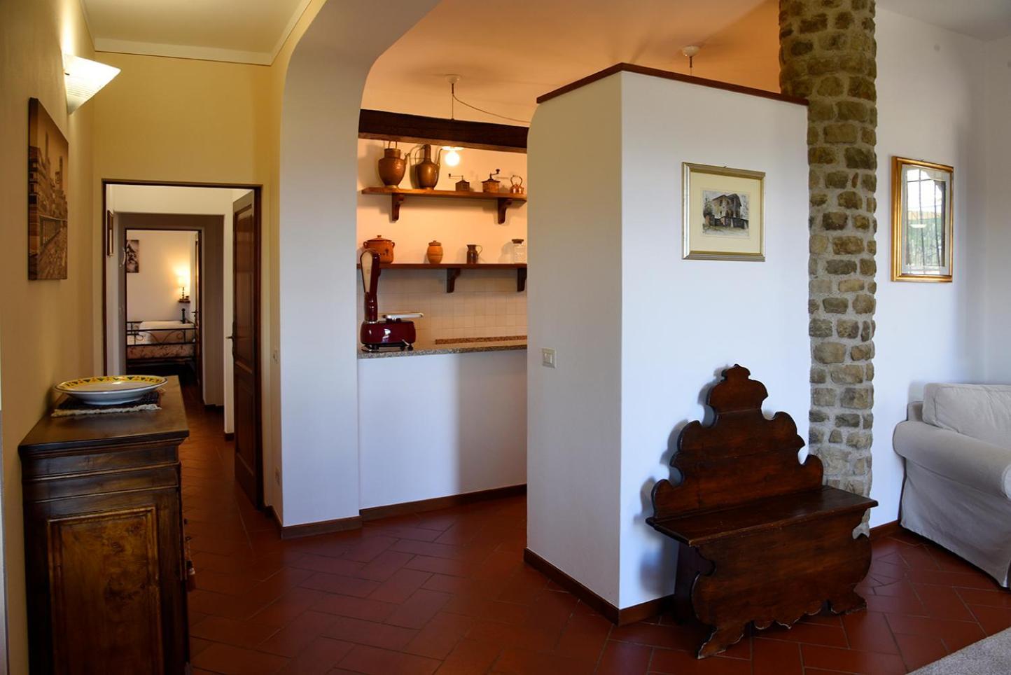 Podere Del Griccia Civitella in Val di Chiana Phòng bức ảnh