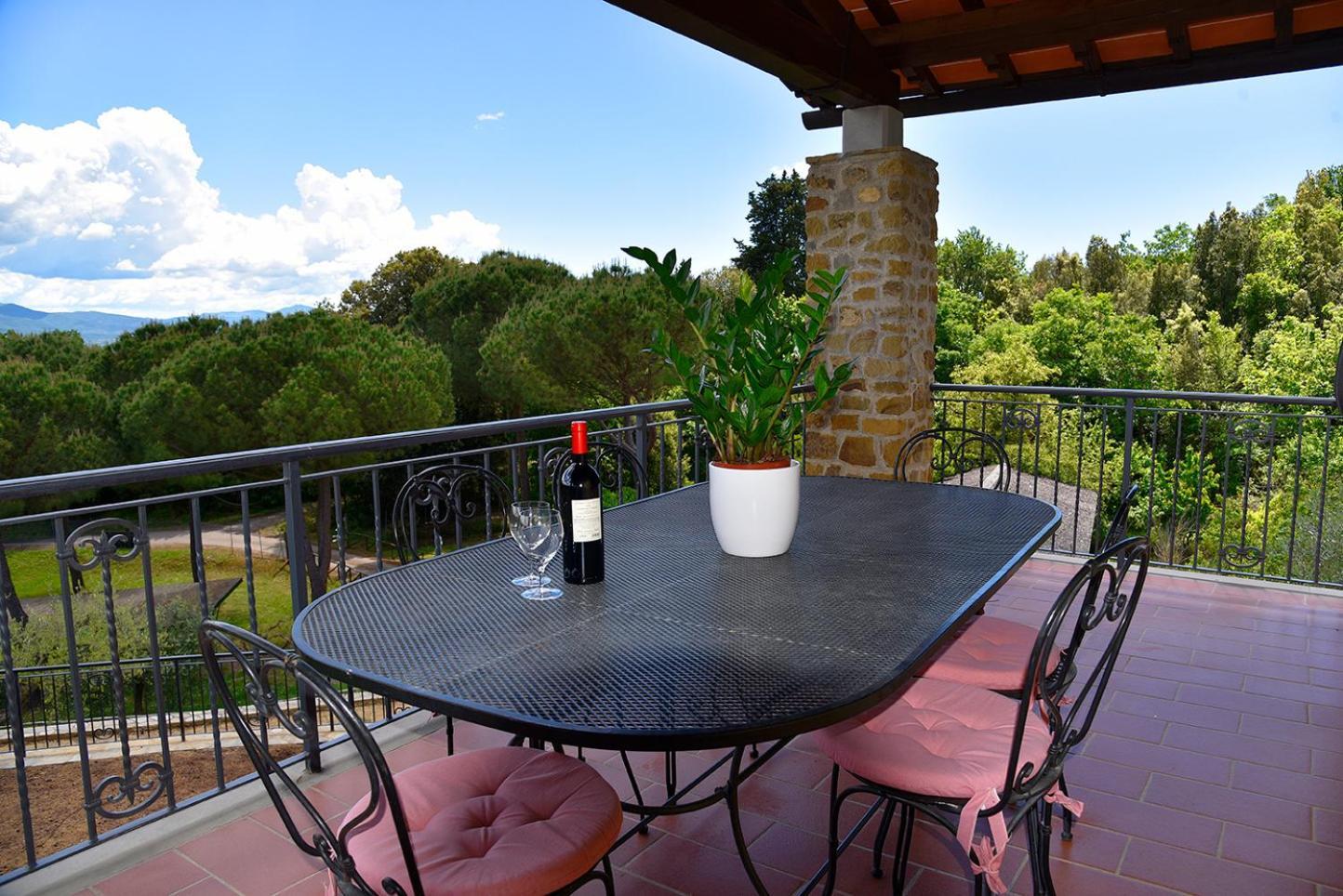 Podere Del Griccia Civitella in Val di Chiana Ngoại thất bức ảnh