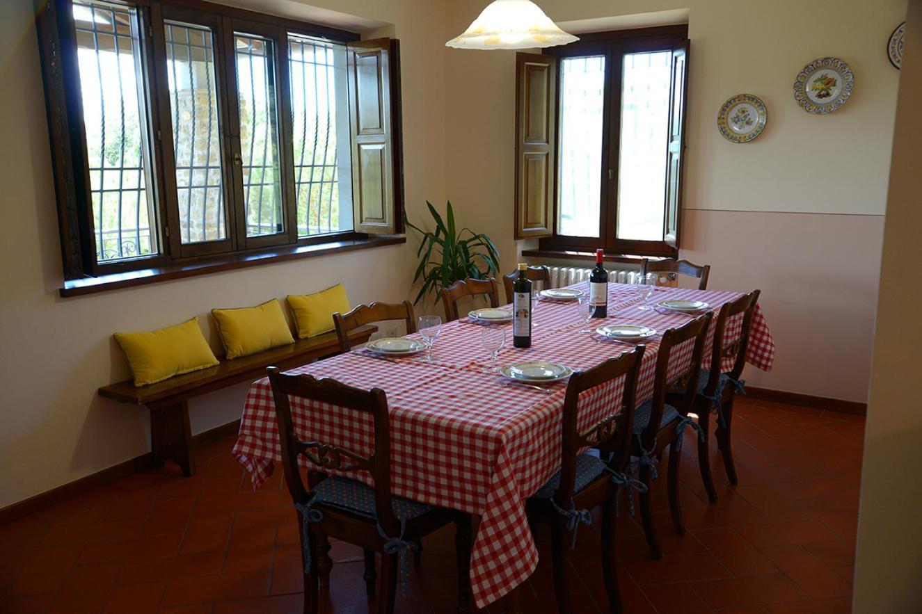 Podere Del Griccia Civitella in Val di Chiana Ngoại thất bức ảnh