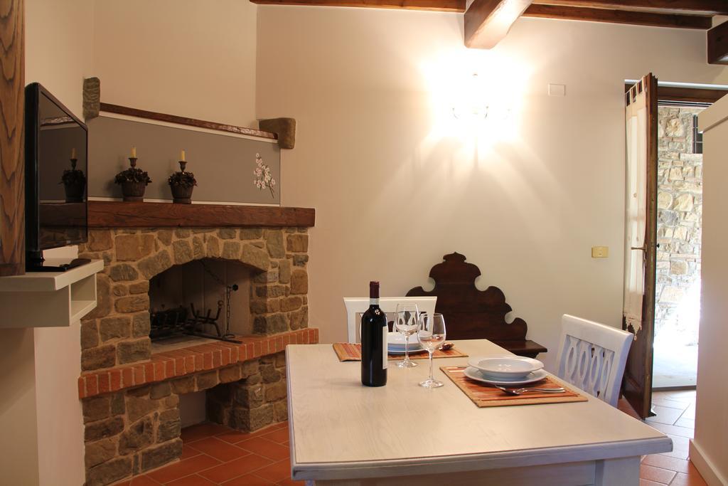Podere Del Griccia Civitella in Val di Chiana Ngoại thất bức ảnh
