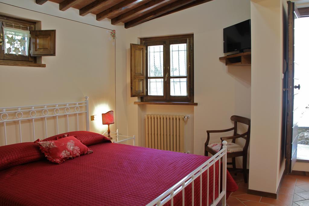 Podere Del Griccia Civitella in Val di Chiana Ngoại thất bức ảnh