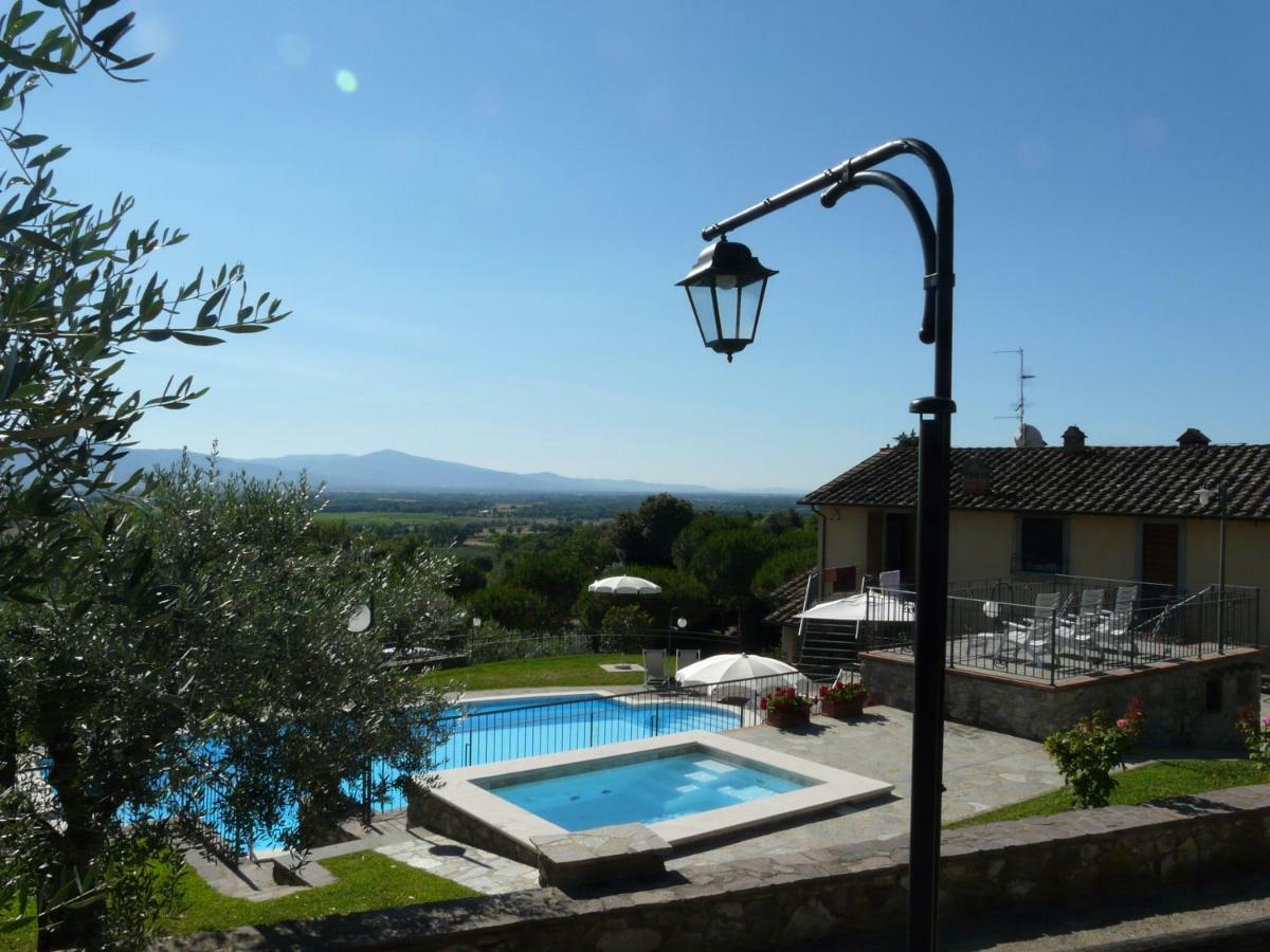 Podere Del Griccia Civitella in Val di Chiana Ngoại thất bức ảnh