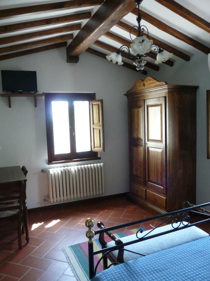 Podere Del Griccia Civitella in Val di Chiana Ngoại thất bức ảnh