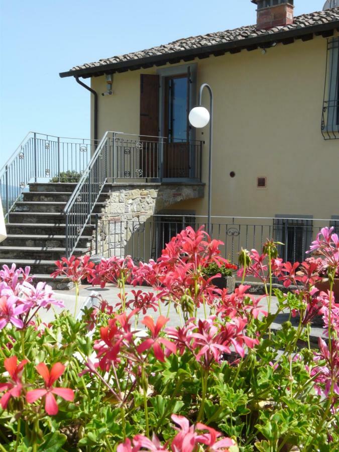 Podere Del Griccia Civitella in Val di Chiana Ngoại thất bức ảnh