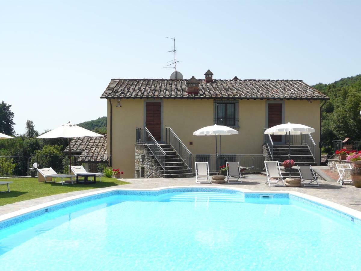 Podere Del Griccia Civitella in Val di Chiana Ngoại thất bức ảnh