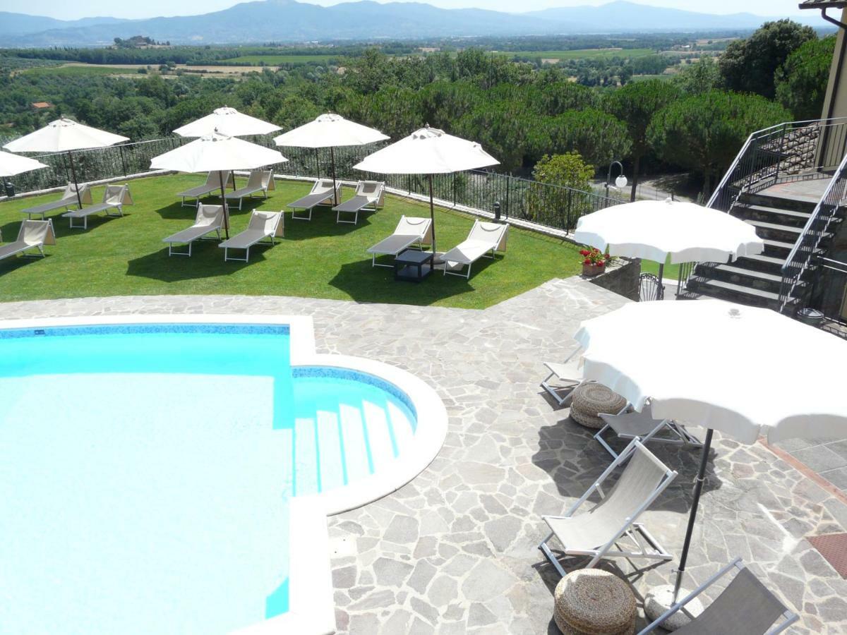 Podere Del Griccia Civitella in Val di Chiana Ngoại thất bức ảnh