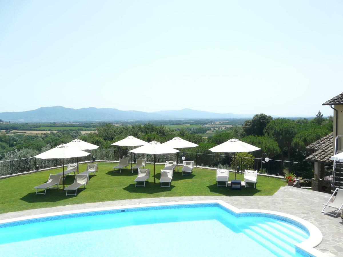 Podere Del Griccia Civitella in Val di Chiana Ngoại thất bức ảnh