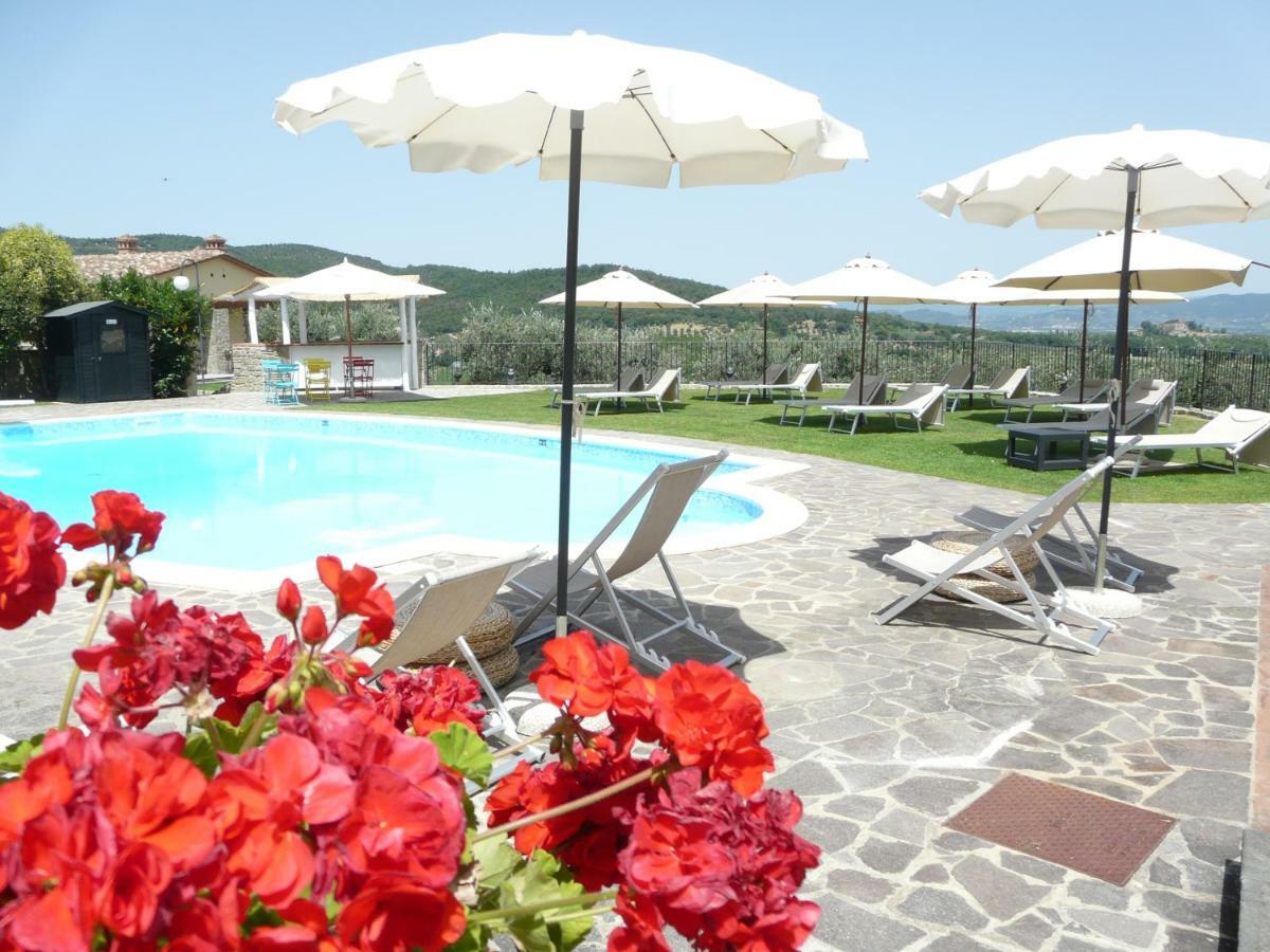 Podere Del Griccia Civitella in Val di Chiana Ngoại thất bức ảnh